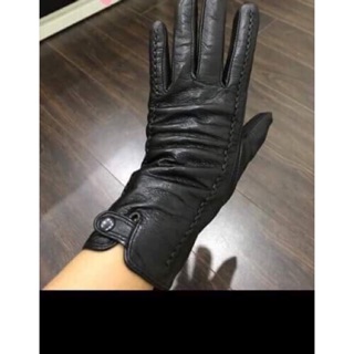 Găng tay Nữ da cừu lót lông Nga (5 năm bảo hành).