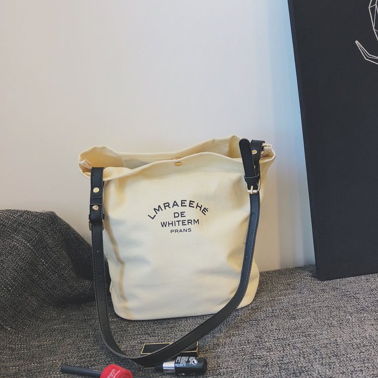 Túi Đeo Vai Vải Bố Phù Hợp Cho Các Dịp Giải Trí IELGY