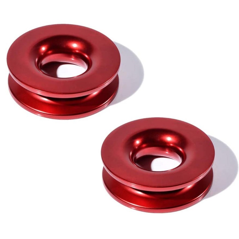 Ròng Rọc Phục Hồi Vòng Cài Chốt Cho Xe Tải ATV UTV SUV 41000lb 3 / 8 1 / 2 &quot;