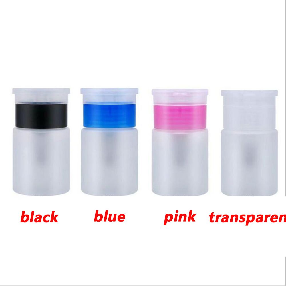 Bình Đựng Dung Dịch Tẩy Sơn Móng Tay UV Dạng Bơm 60mL Thời Trang Dành Cho Nữ
