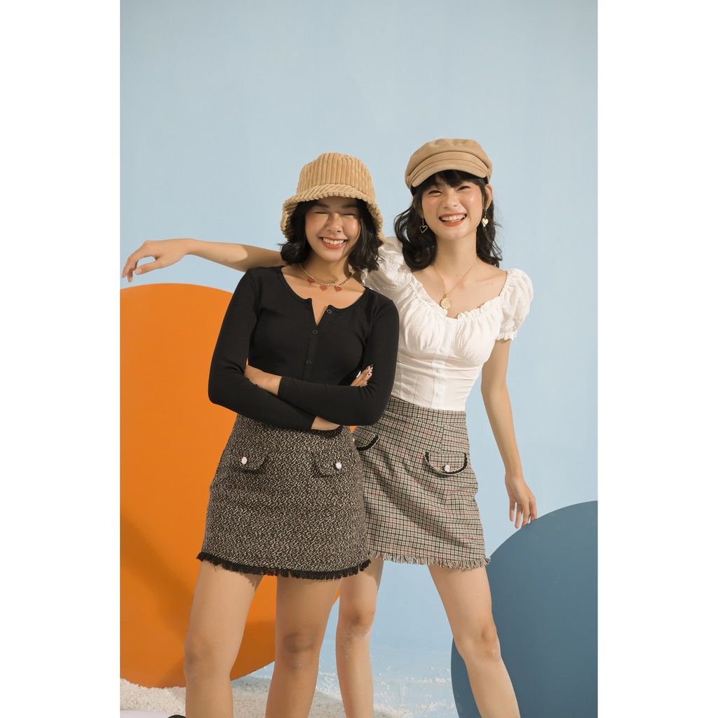 [Mã SKAMCLU7 giảm 10% tối đa 50K đơn 0Đ] Chân váy Penny Skirt | BigBuy360 - bigbuy360.vn