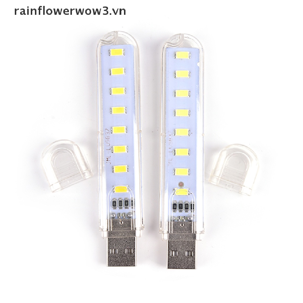 Đèn LED Mini 8 Bóng Chất Lượng Cao Cho Laptop