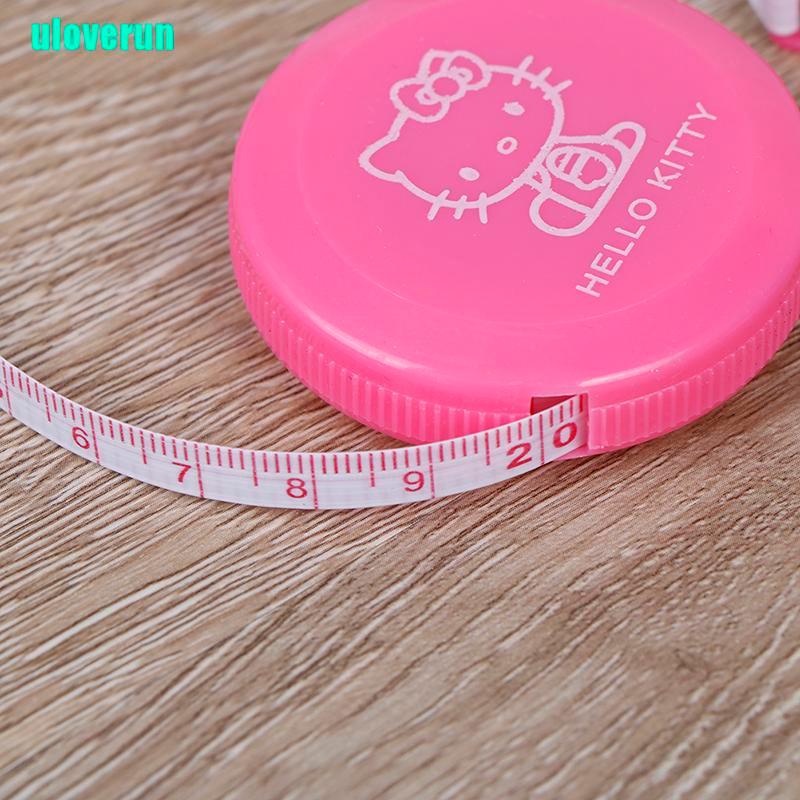 Thước Dây Rút Hình HELLO KITTY Xinh Xắn Tiện Dụng