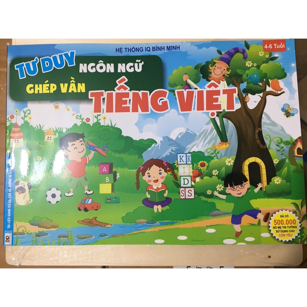 Vở tập đánh vần