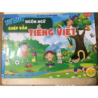 Vở tập đánh vần