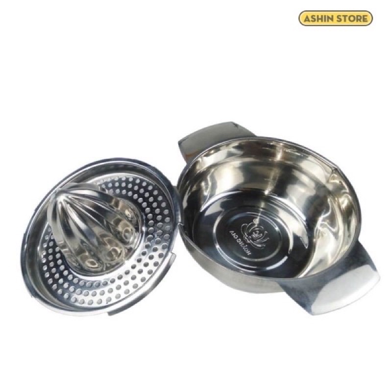 Dụng cụ vắt cam inox tiện dụng (hàng chuẩn)