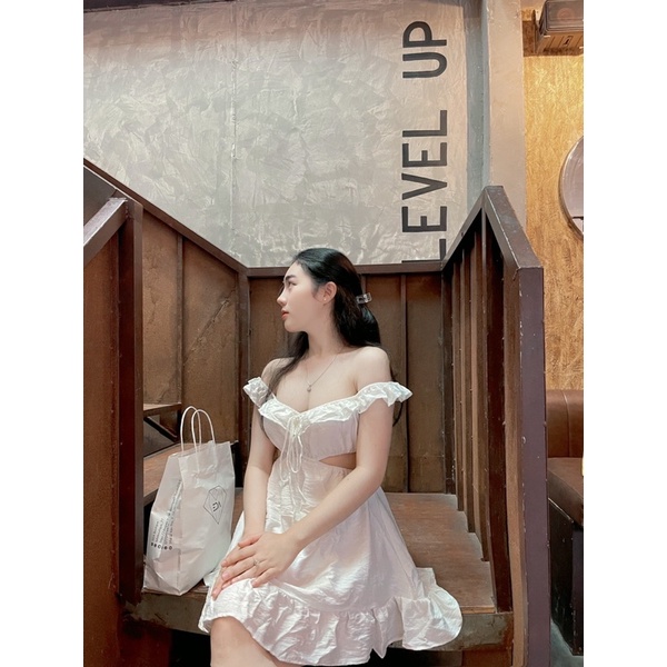 Đầm Kiểu Châu Âu Trễ Vai, Đầm Nữ Sexy ( Hình + video sản phẩm Thật) | BigBuy360 - bigbuy360.vn