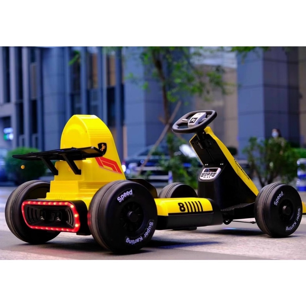 Xe oto điện trẻ em KART 8 xe đua F1