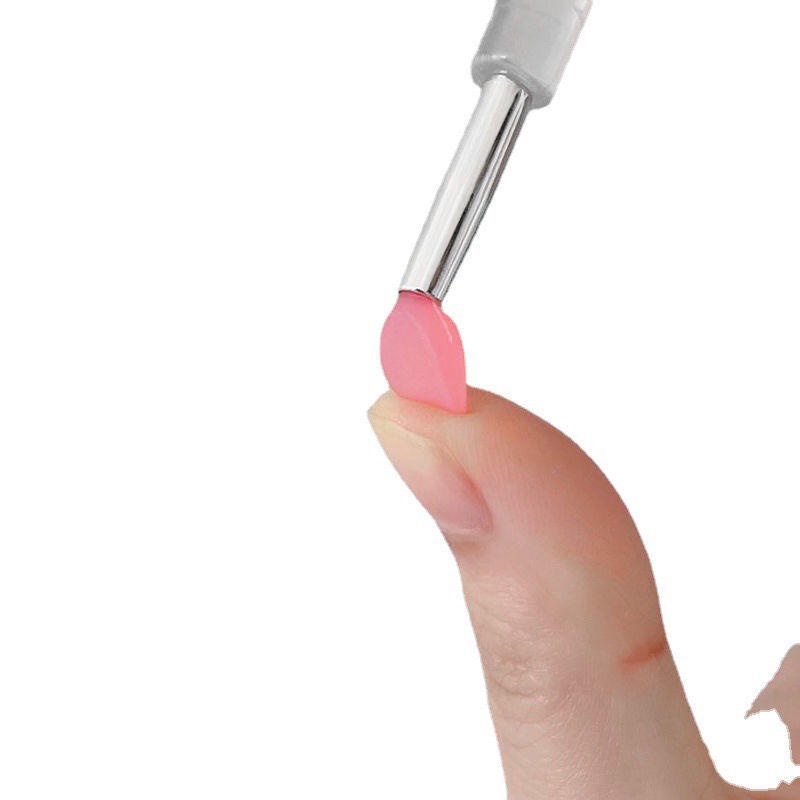 Silicone Cọ Trang Điểm Mắt Môi Bằng Silicon