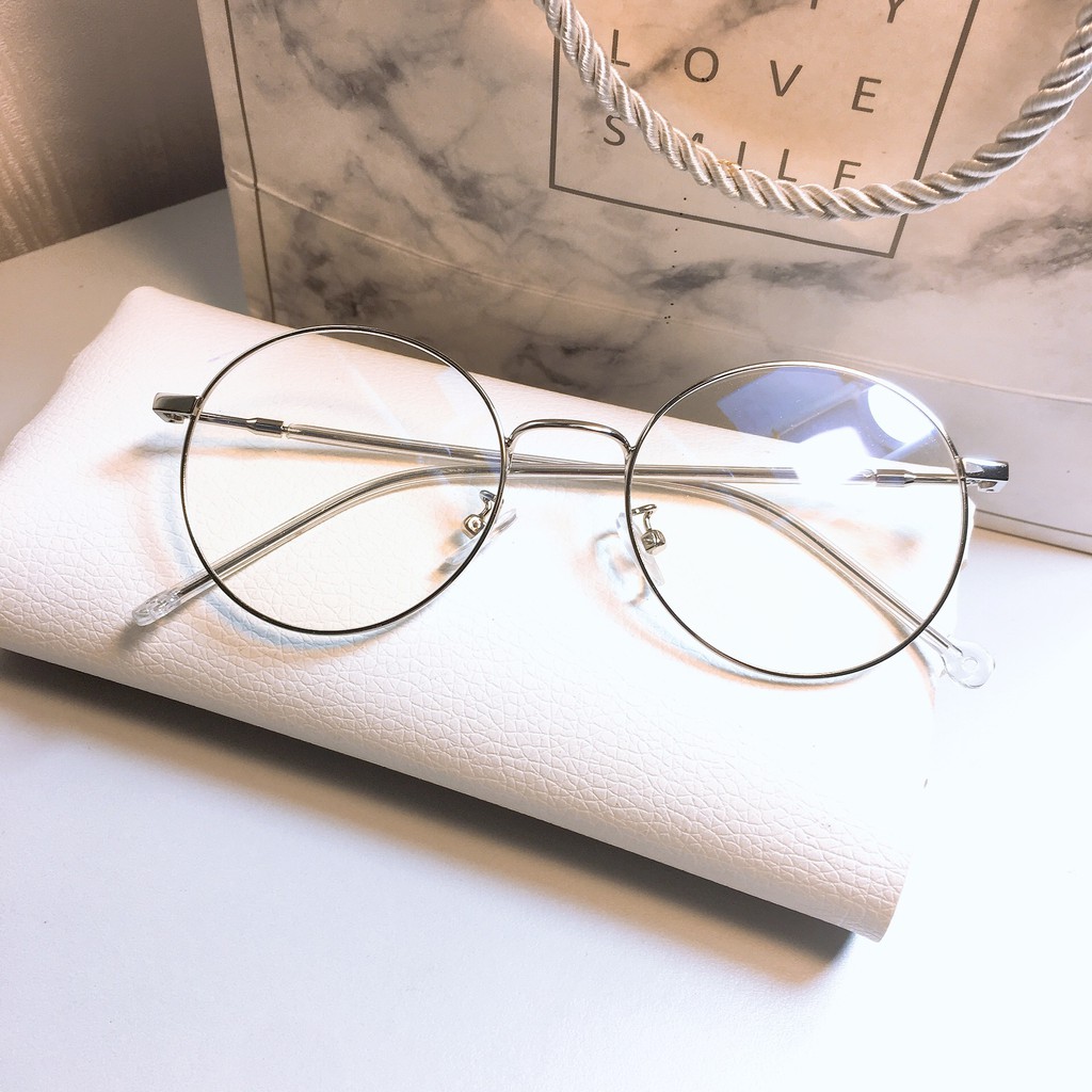[Mã SKAMCLU7 giảm 10% cho đơn từ 0Đ] Gọng Kính Cận tròn 2626 kèm Mắt Cận Viễn Loạn | BigBuy360 - bigbuy360.vn