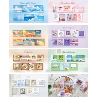WASHI TAPE PHONG CẢNH | MWT228