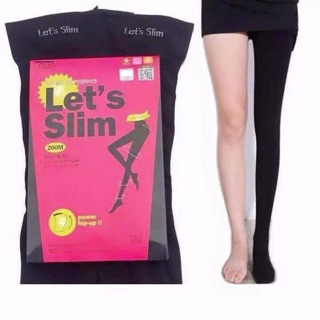 Quần tất Let's Slim