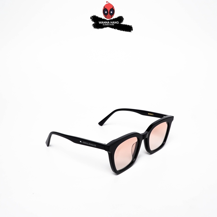 Kính râm nam nữ mắt vuông đẹp thời trang chống tia UV chống chói cao cấp Wanna Hang MOMATI WHGM104
