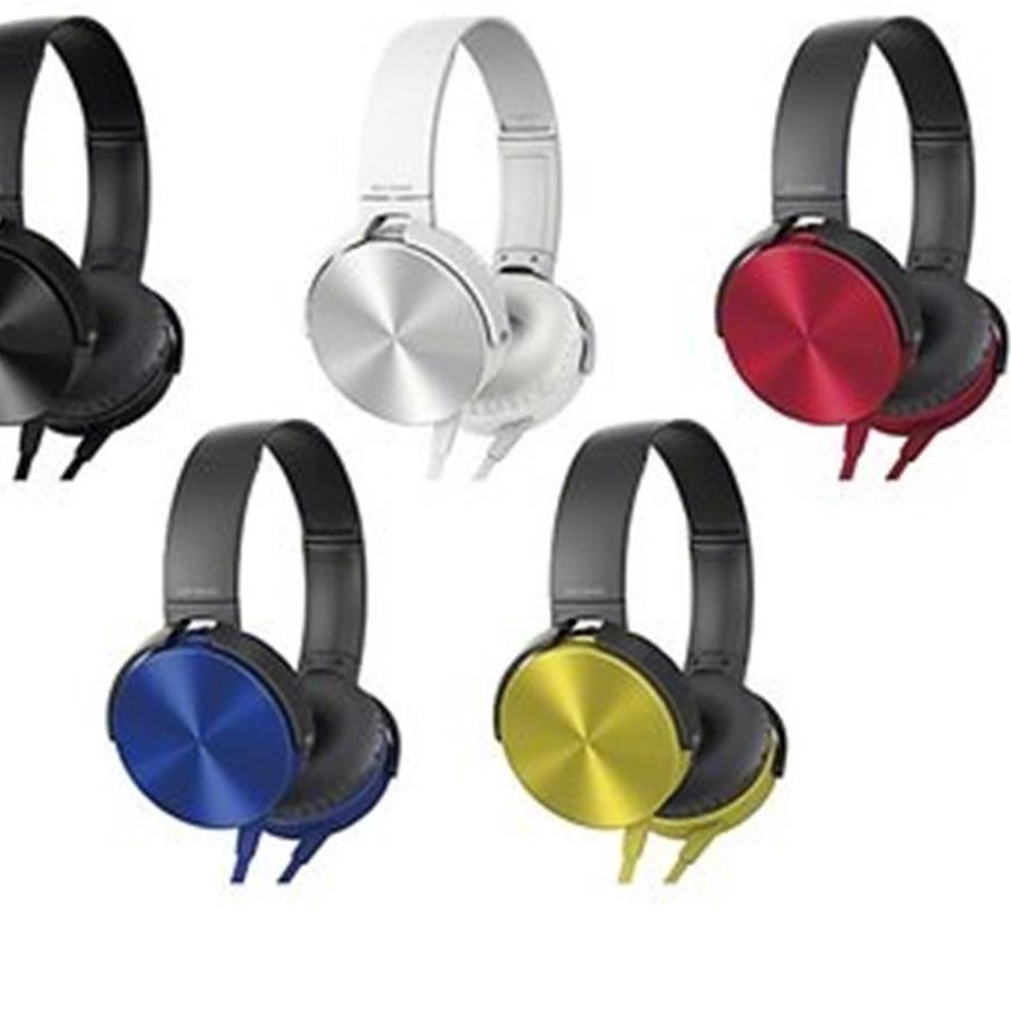 Tai Nghe Chụp Tai MDR XB450 XB 450 RO3 Kèm mic Chất Lượng Cao