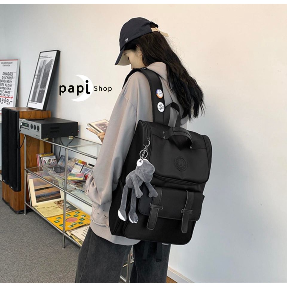 Balo Huy hiệu móc Ếch