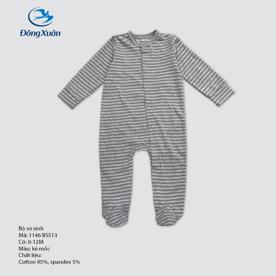 Set Body liền tất cho bé Dệt Kim Đông Xuân BSS13