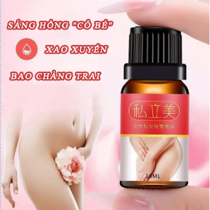 Tinh Dầu Làm Hồng Vùng Kín - Hồng Nhũ Hoa