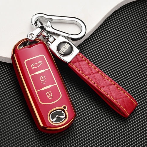 Phù Hợp Vỏ Bảo Vệ Chìa Khóa Xe Hơi Mazda cx4 6 Atez CX5 cx30 Cao Cấp