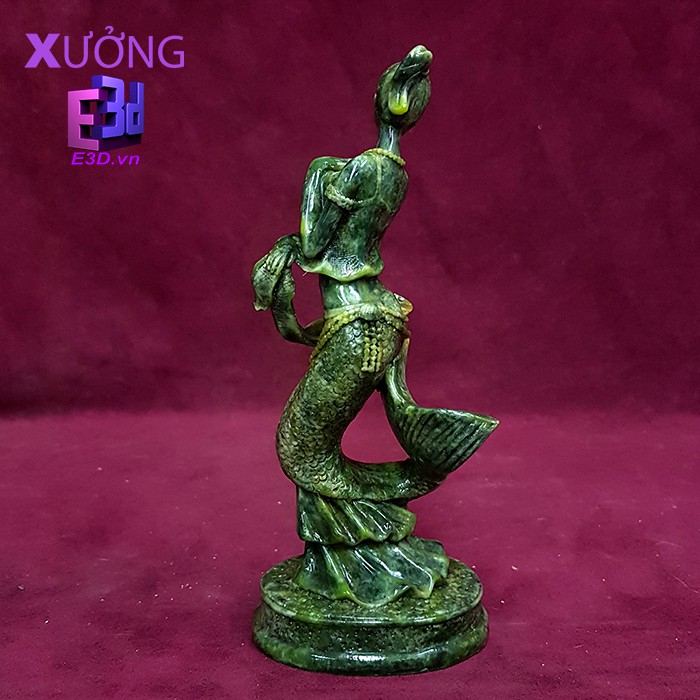 Tượng trang trí - Tượng tiên cá - Xưởng E3D - CG 073