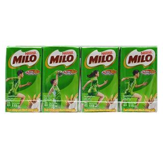 Thùng 48 Hộp x 115ml Milo Thức Uống Lúa Mạch...