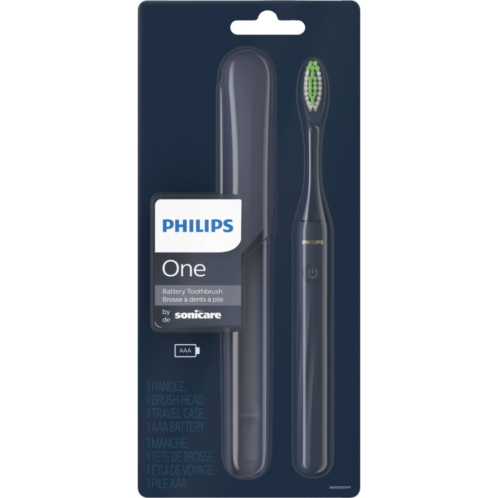 Bàn chải điện Philips One Sonicare mẫu dùng pin HY1100