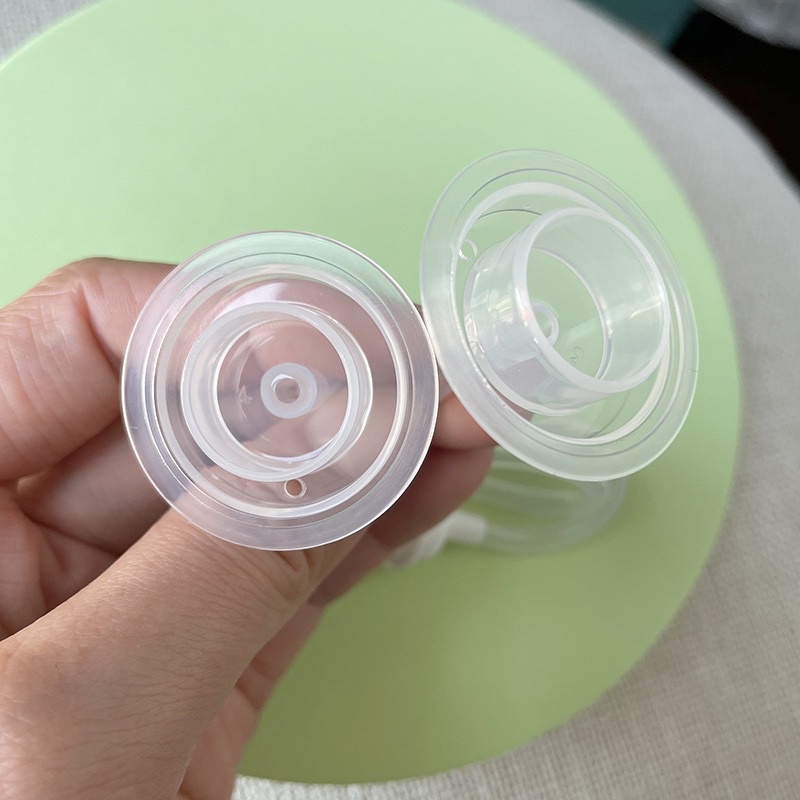 Van chống sặc bình sữa cổ rộng, cổ hẹp P17 - Dây hút chống sặc cho bé bú mọi tư thế