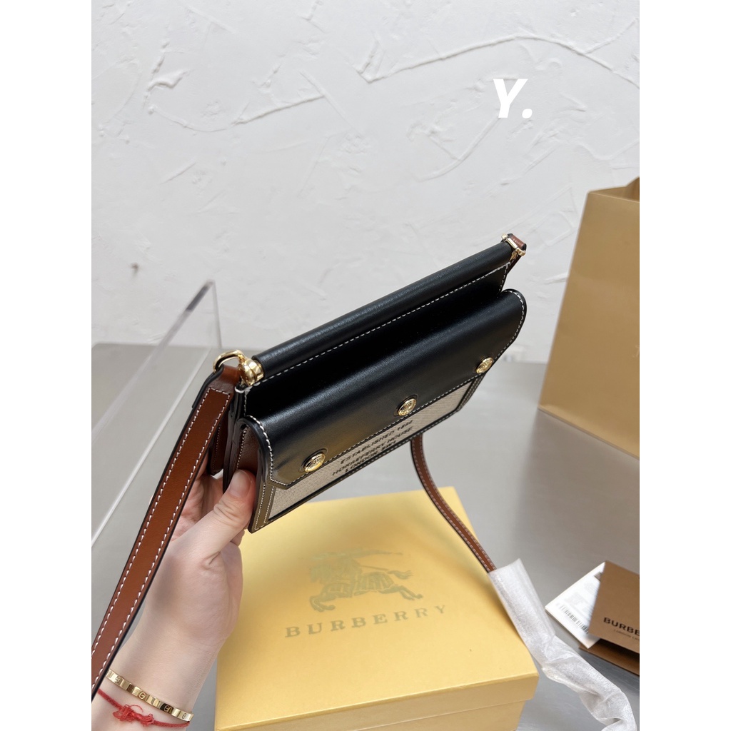 Túi Burberry*Mini*Horseferry*Print*Title cao cấp