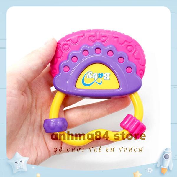 Túi 6 món lục lạc, xúc xắc đồ chơi cho bé - anhma84 store - cam kết y hình
