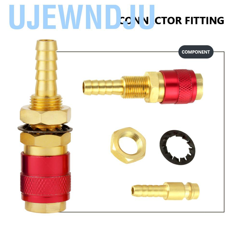 Set 3 Đầu Nối M8 Cho Máy Hàn Tig 3 Màu