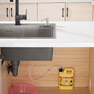 Bộ vòi hút nước rửa chén tiện lợi có ống silicon dài 1.2 mét
