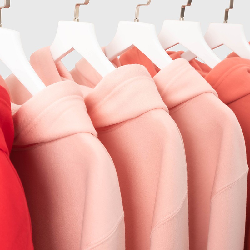 Hoodie Cotton Lót Lông Cao Cấp Màu Ấm Hồng/Cam/Đỏ Form Unisex Định Lượng 400gsm - Áo Hoodie Dầy Dặn Cho Nữ Nam Mùa Đông | BigBuy360 - bigbuy360.vn