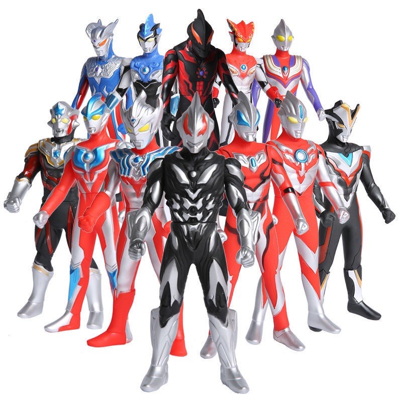 Mua 5 Tặng 1!! Mô Hình ULTRAMAN 23CM Chân Thật Cho Bé Trai