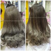 Kẹp U Xoăn Ombre