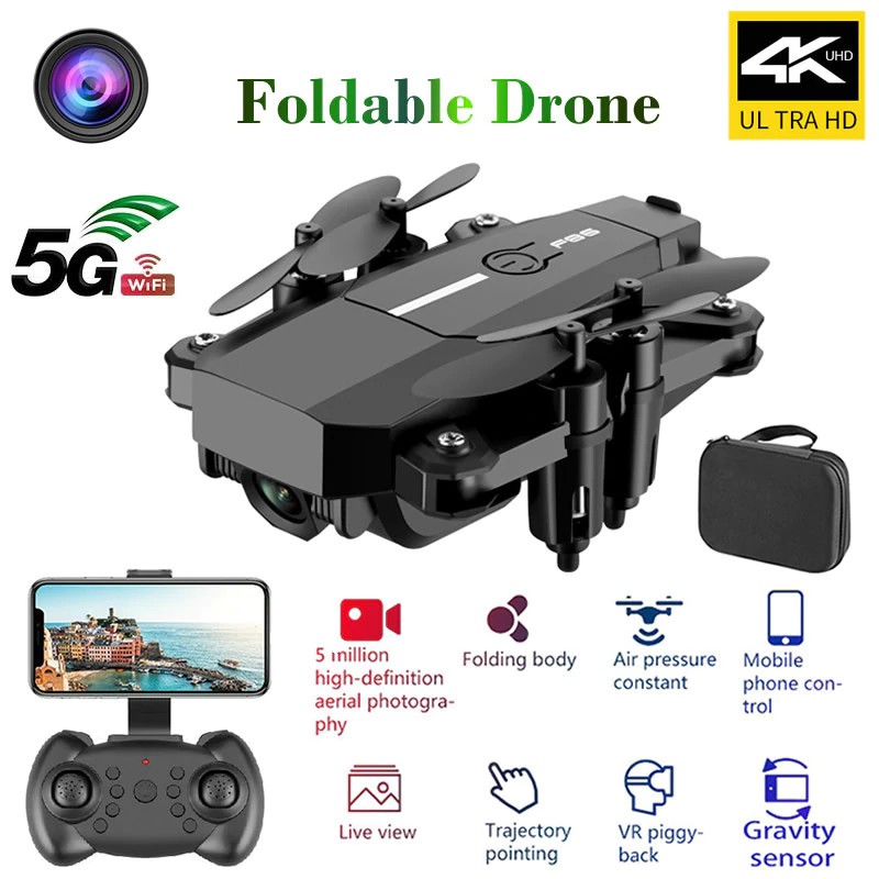 Flycam mini, Flycam LF86 giá rẻ, Máy bay điều khiển từ xa mini có camera,