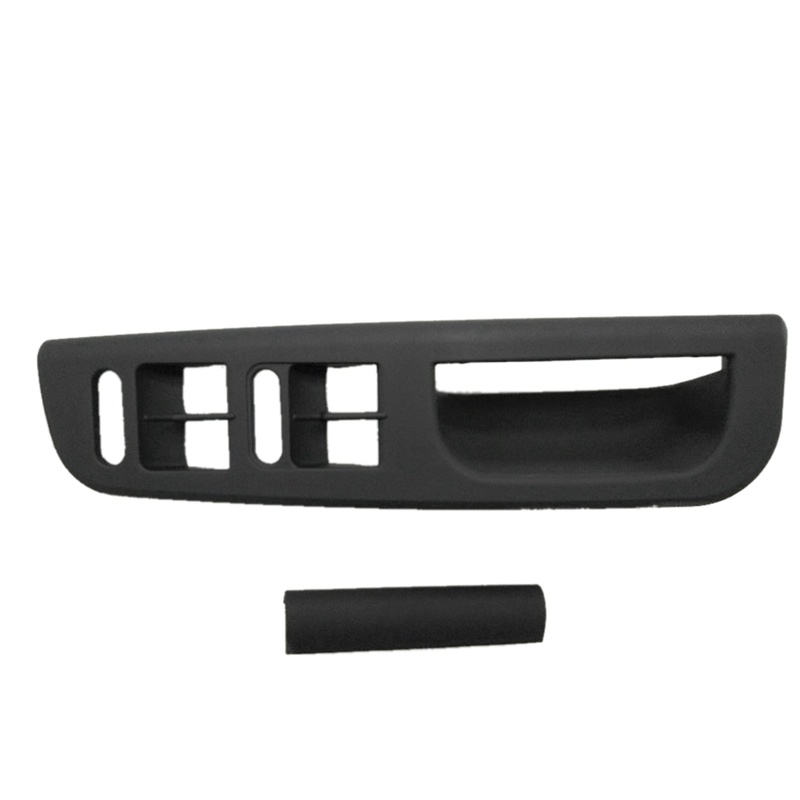 3 cái Màu đen cho Bora Golf 4 Tay nắm cửa bên trong Nâng công tắc Giá đỡ Nắp đế 1J1 8671793B1 867 171 E 3B0867175