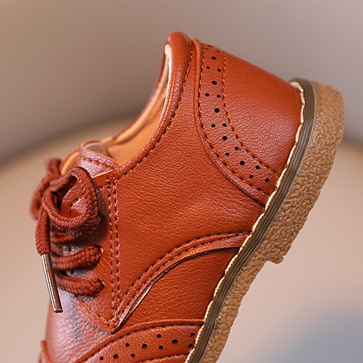 Giày Tây cho bé V182 cực ngầu Quảng Châu cao cấp cho bé (Form nhỏ)