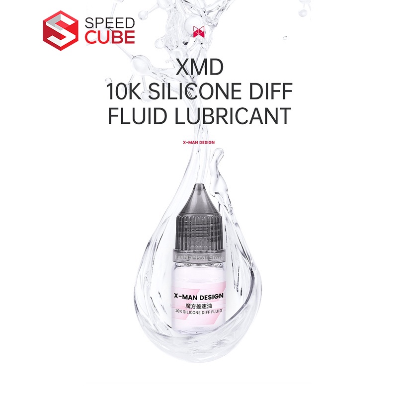 Lube Bôi Trơn Rubik QiYi X-man Design dạng lube Silicone chất lượng cao - Shop Speed Cube