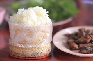 Gạo Nếp Lào