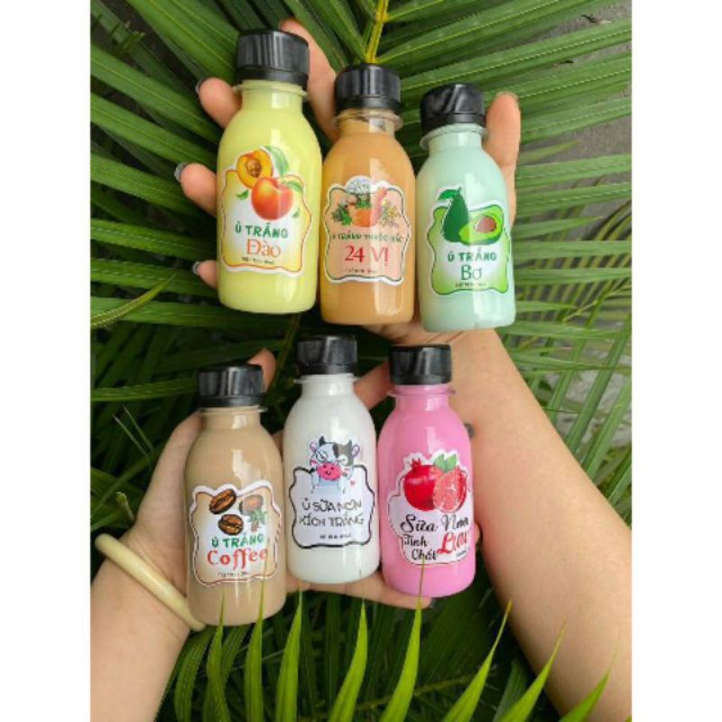 Ủ Sữa Non Kích Trắng bò đủ mùi