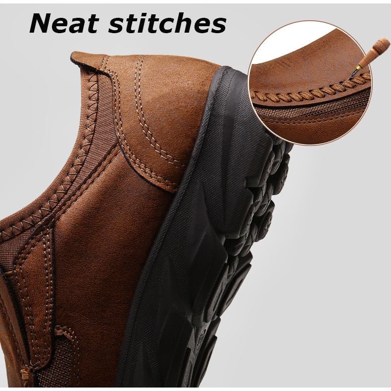Giày thời trang phong cách retro 2021 size 39-47 cho nam