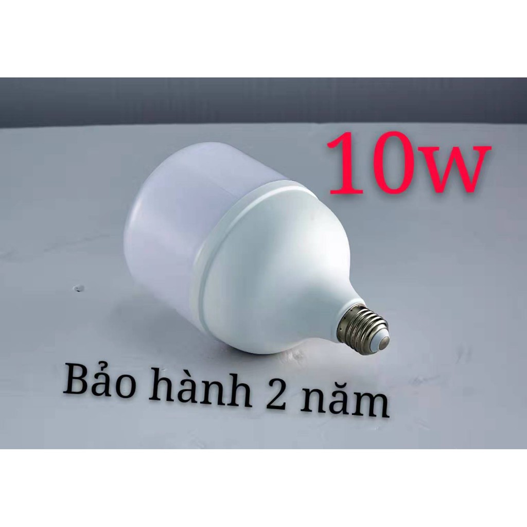 BỘ 10 BÓNG ĐÈN LED 10W ÁNH SÁNG TRẮNG - LOẠI TỐT