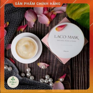 [MUST HAVE] Mặt nạ Hoa Hồng - Ngọc Trai - Nhân Sâm LACO MASK - hũ 80gr