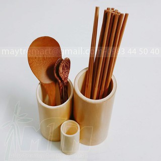 Ống đũa tre ống tre đựng đũa