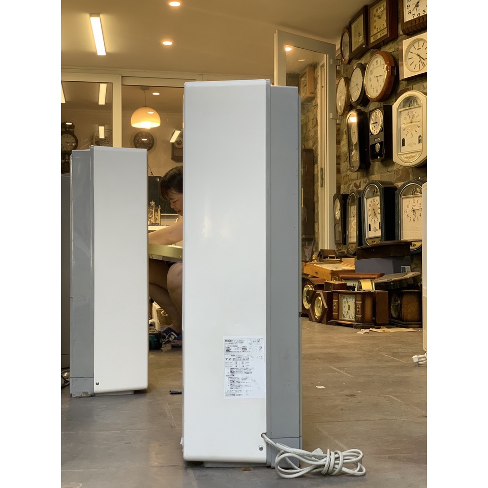 Điều hòa mini Haier JA-16M date 2014 lạnh sâu Nhật nội địa có remote đi kèm