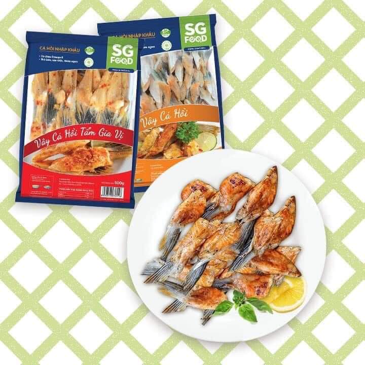 Vây cá hồi SGFood 500g