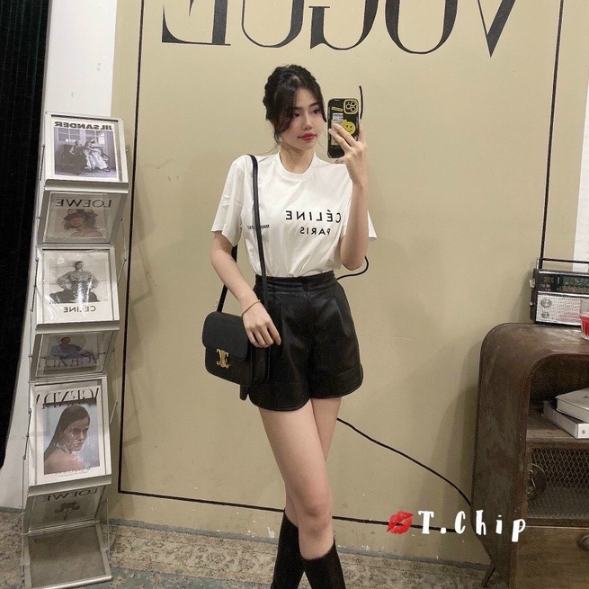 [ Hàng Chuẩn ] Áo Thun Nữ Quảng Châu Chất Mềm Mịn Mát Unisex