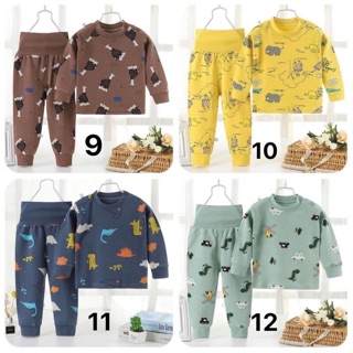 Bộ cạp cao cotton qc từ 9-15