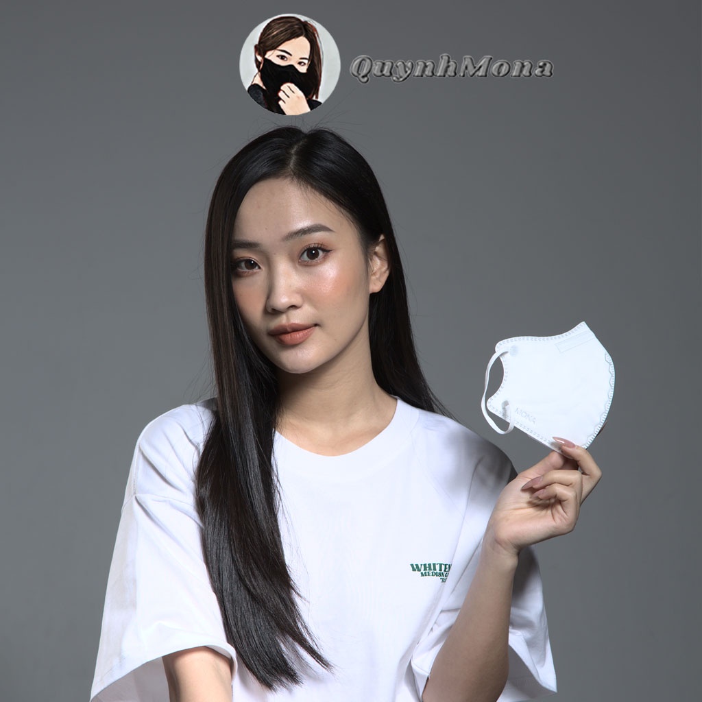 Khẩu Trang N95 MONA MASK Moonify 5 Lớp Kháng Khuẩn Chống Bụi Mịn 95% Chống Đau Tai Việt Nam