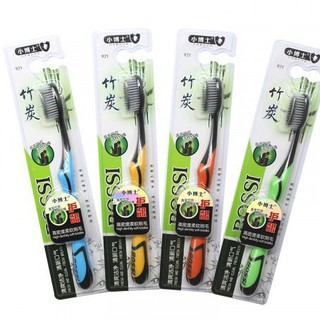 Bàn Chải Đánh Răng Than Tre Bossi [ 1 CHIẾC]