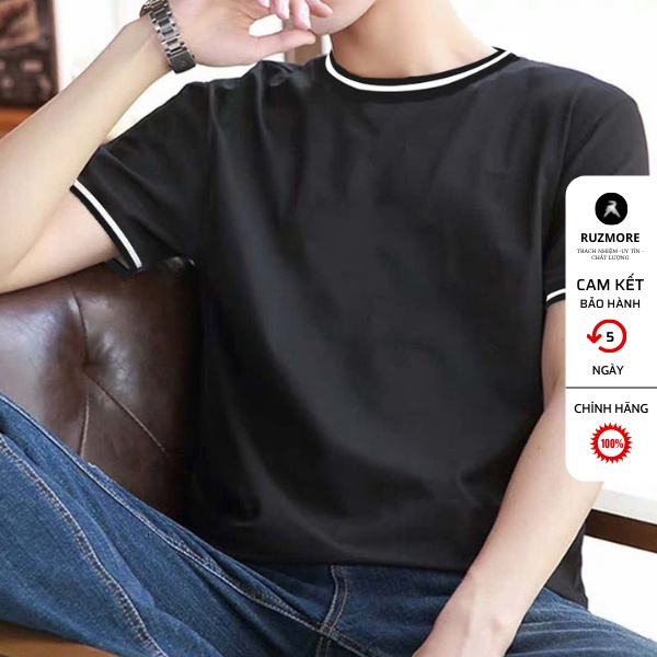 Áo Phông Nam Đẹp Cổ tròn Cao Cấp Chính Hãng Local Brand Giá Rẻ P1 | BigBuy360 - bigbuy360.vn